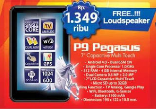 Movi Max P9 Pegasus Harga Spesifikasi, Tablet Murah 1 Jutaan