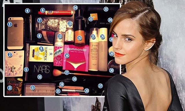 The Beauty Tips & Best Diet Secrets from Sexy Actress Emma Watson