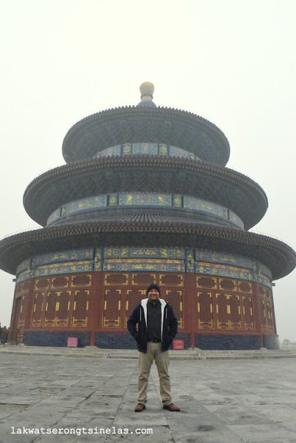 FINALLY AT THE UNESCO WORLD HERITAGE SITE TEMPLE OF HEAVEN