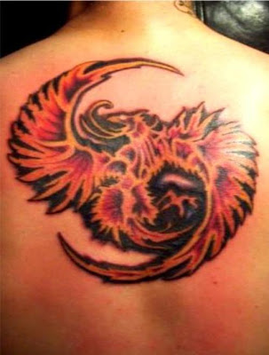 Priority of Quality Japanese PHOENIX Tattoo Designs japanese phoenix tattoo