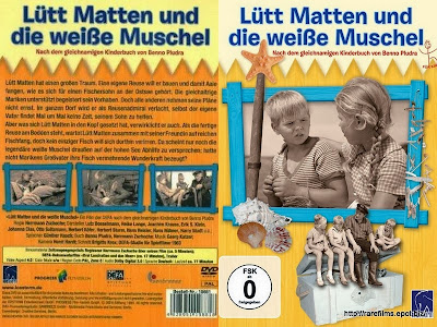 Лют Матен и белая ракушка / Lütt Matten und die weiße Muschel. 1964.