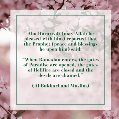 Ramadan Quotes from Hadith - 1