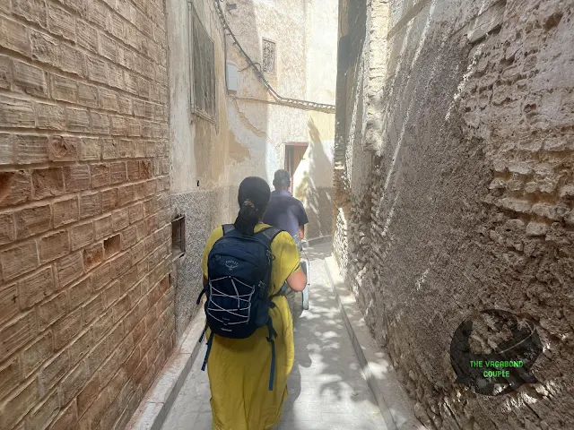 The Alleys of Fes El Bali, Medina, Old Town, Fez, Morocco, Africa