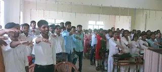 जौनपुर: विद्यार्थियों को दिलायी गयी स्वच्छता की शपथ  | #NayaSaveraNetwork