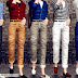 [JS SIMS 3] Pinpoint Oxford Shirt & Casual Roll Up Pants