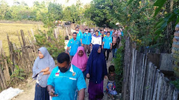 DPP KNPI Terjun Lansung ke Desa Terpencil di Bima untuk Salurkan Bantuan