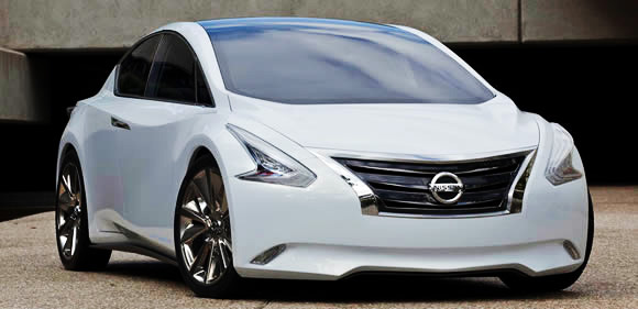 Automotive   Auto Concept   Car Picture   Wallpaper  2012 Nissan