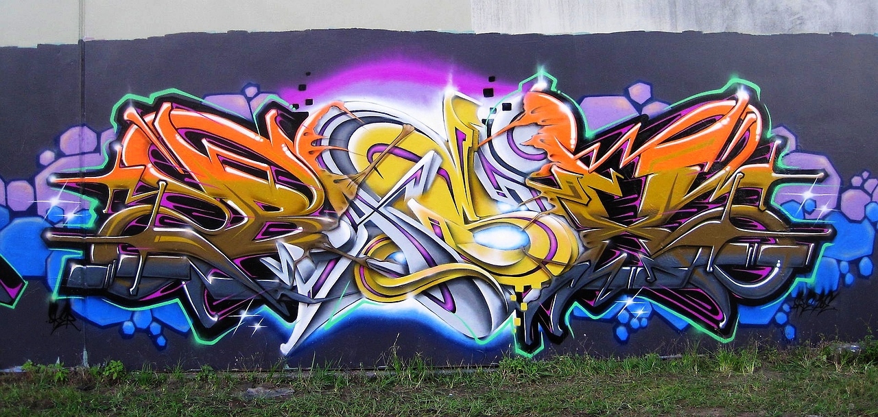  fantastic works by Basix, a talented artist from Brisbane Australia