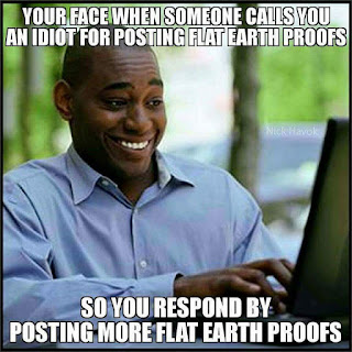 Matt Procella flat earth memes