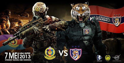 Live Streaming ATM vs Johor Darul Takzim 7 Mei 2013 - Liga Super 2013