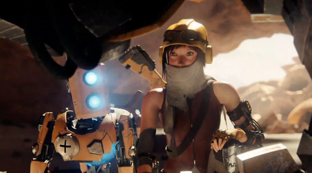 Recore Comcept Keiji Inafune Xbox One exclusive protagonists