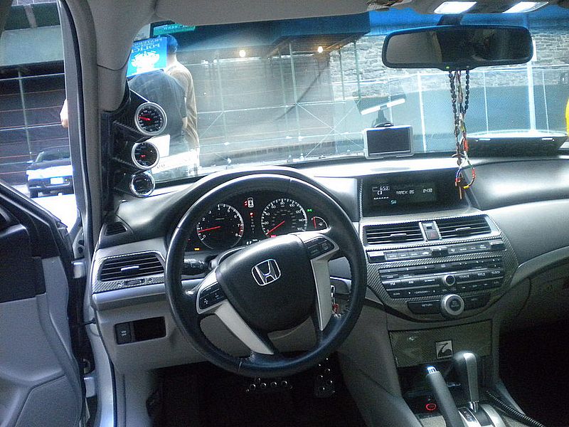 Modifikasi Honda Accord 2008  NIESYA MOBIL