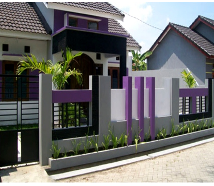 Warna Cat Tembok Pagar Luar Rumah Minimalis Terbaru Warna Cat Tembok Pagar Luar Rumah Minimalis Terbaru