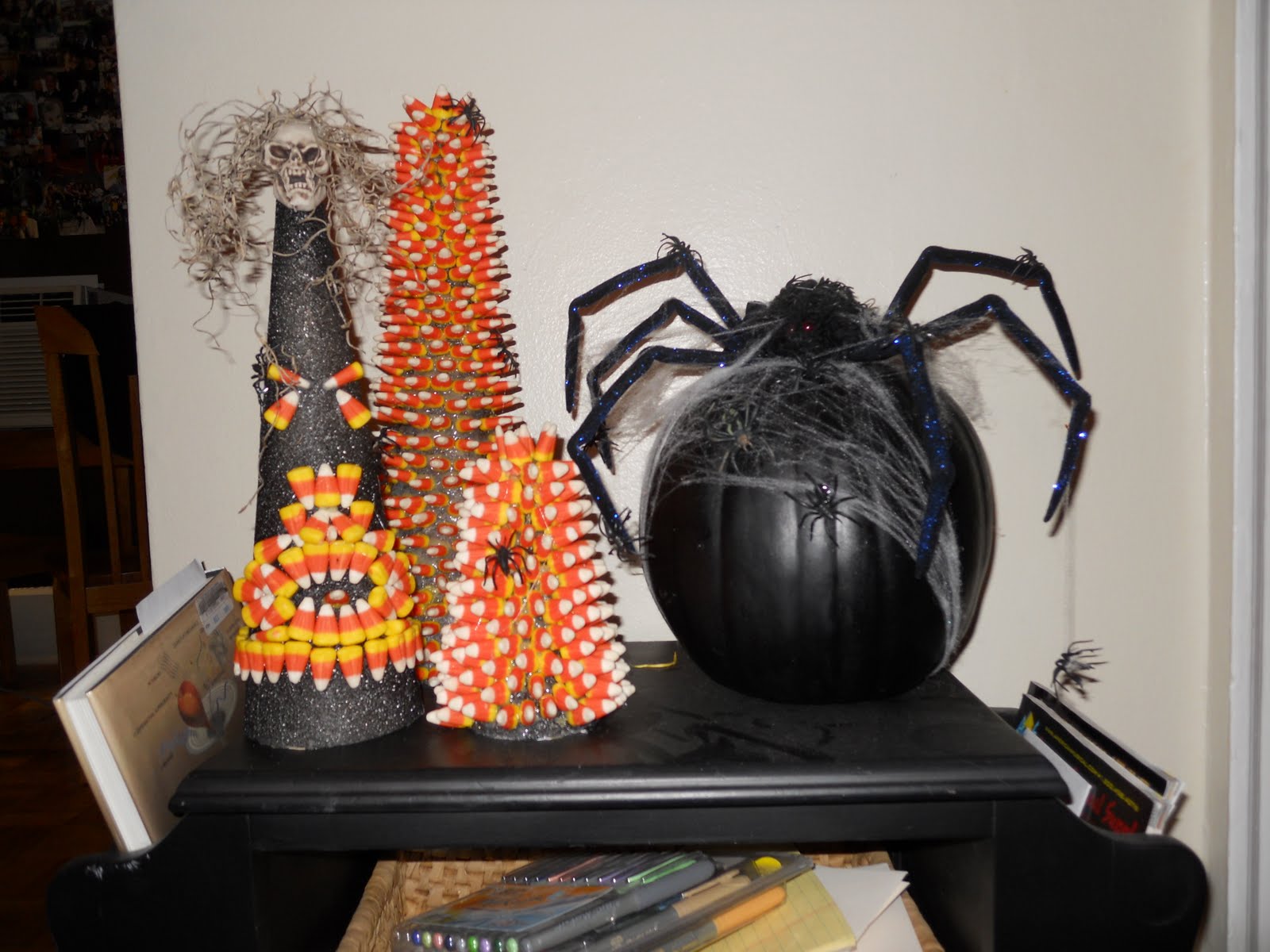 homemade halloween decorations