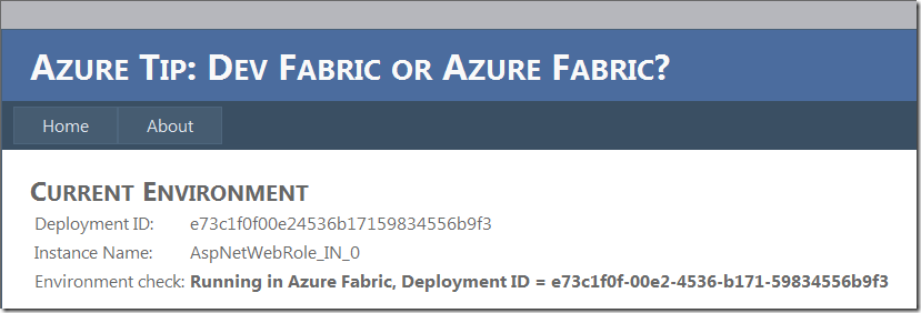 BrowserCap-AzureFabric