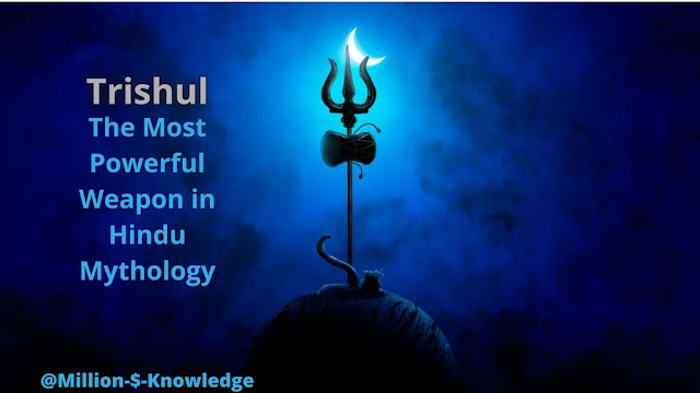 Trishul: The Most Powerful Weapon in Hindu Mythology