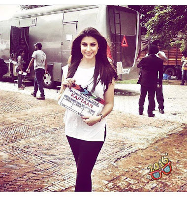 Karishma Kotak shooting site photo