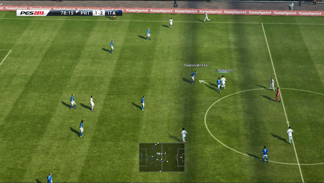 Trick Bermain Pes 2013 Dengan Curang ~ Bheen-7