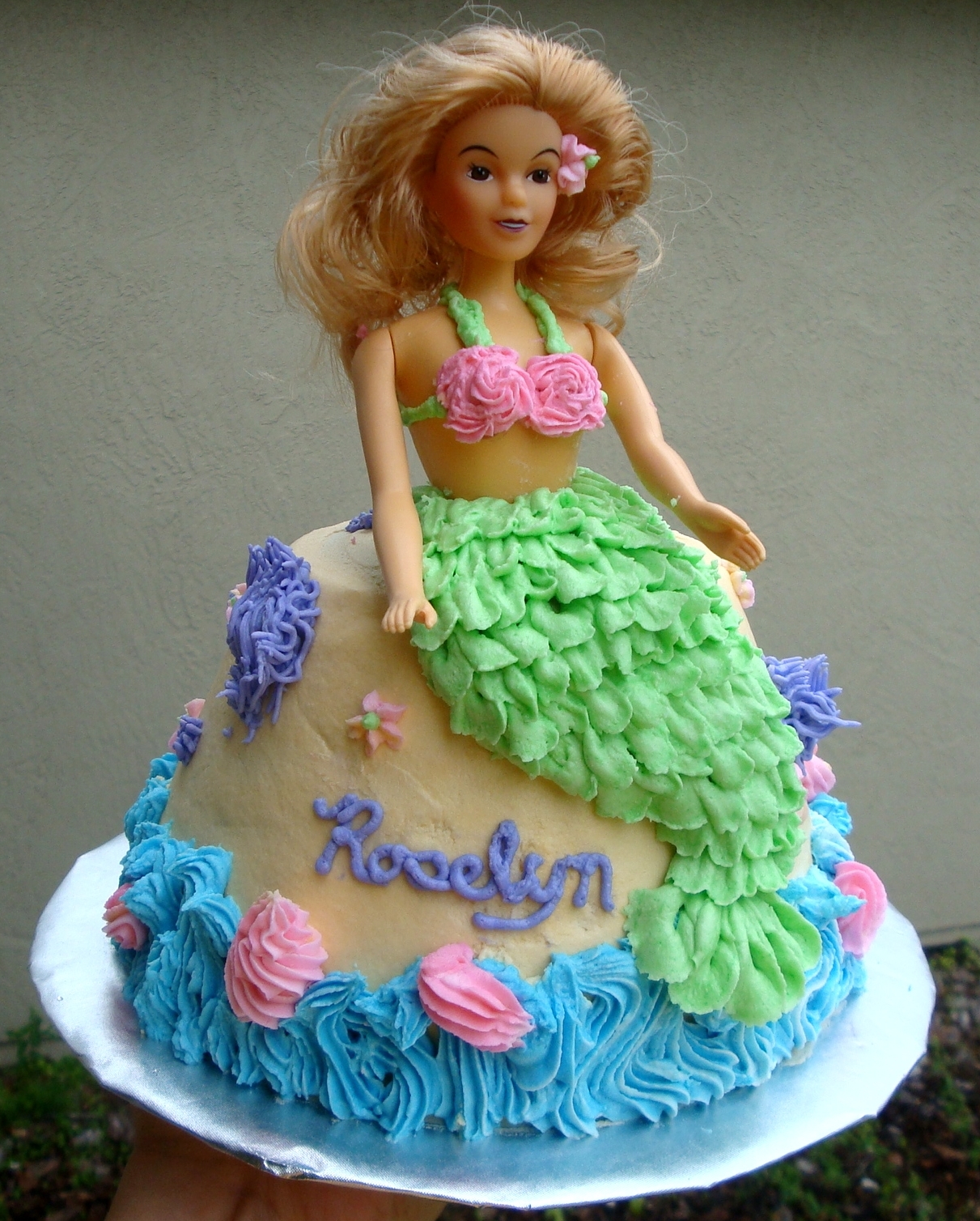 Mermaid Cake | Cakes for Girls | Pinterest | Mermaid cakes ...