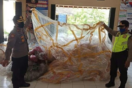 Meresahkan Masyarakat, Polres Ponorogo Berhasil Sita 87 Balon Udara