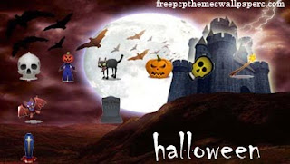 Happy Halloween PSP Themes