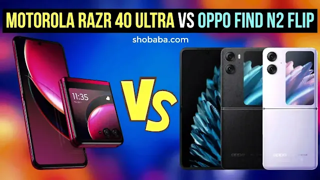 Motorola Razr 40 Ultra vs OPPO Find N2 Flip