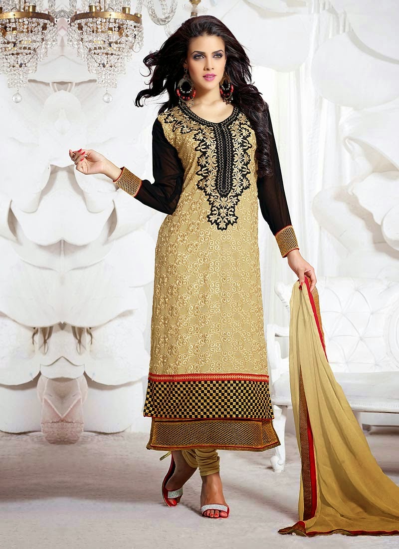 Indian Fashion Trendz | Online Shopping Store For Churidar Suit | Buy Online Anarkali Suit