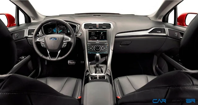 novo Ford Fusion 2013 - painel