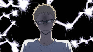 ハイキュー!! アニメ 2期7話 | 月島蛍 かっこいい ツッキー Tsukishima Kei | CV.内山昂輝 | HAIKYU!! 梟谷学園グループ 合同合宿