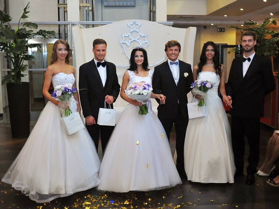 Mis un Misters Latvija Miss & Mister Latvia 2014 Winners Lasma Zemene and Kristaps Vilde