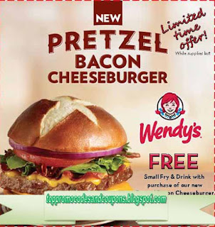 Free Printable Wendys Coupons