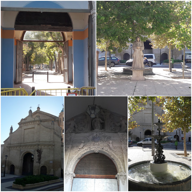 Camí de Sant Jaume de Compostela - Fuentes de Ebro a Saragossa, poble de La Cartuja Baja