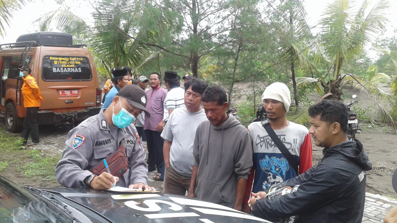 Sempat Hilang, Remaja Kebumen Ditemukan Meninggal di Tepi Pantai