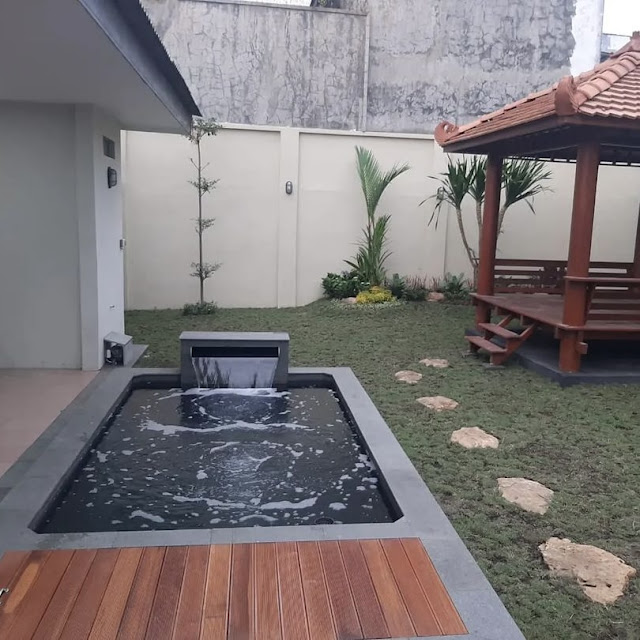 Tukang kolam minimalis magetan