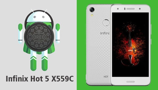 سوفت وير لهاتف infinix hot5 x599c باصدار اندرويد 8.1