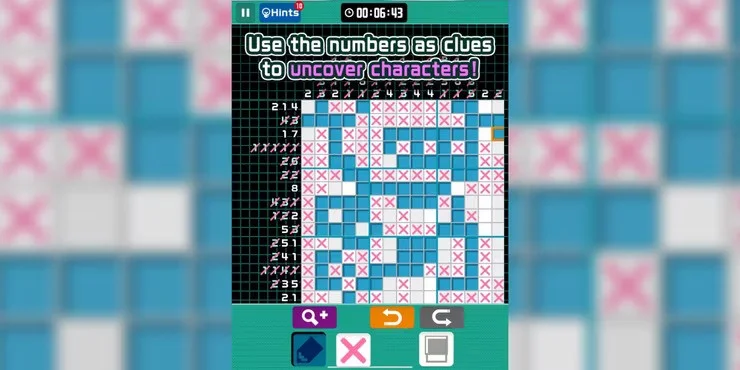 Konami Pixel Puzzle Collection