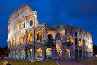 Colosseum in Rome