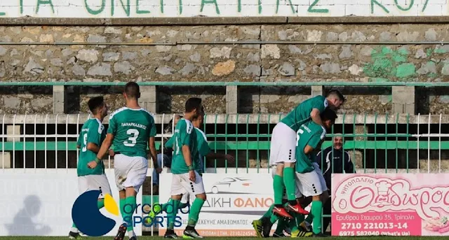 1-0 έχασε το Ναύπλιο 2017 από τον Παναρκαδικό (βίντεο)