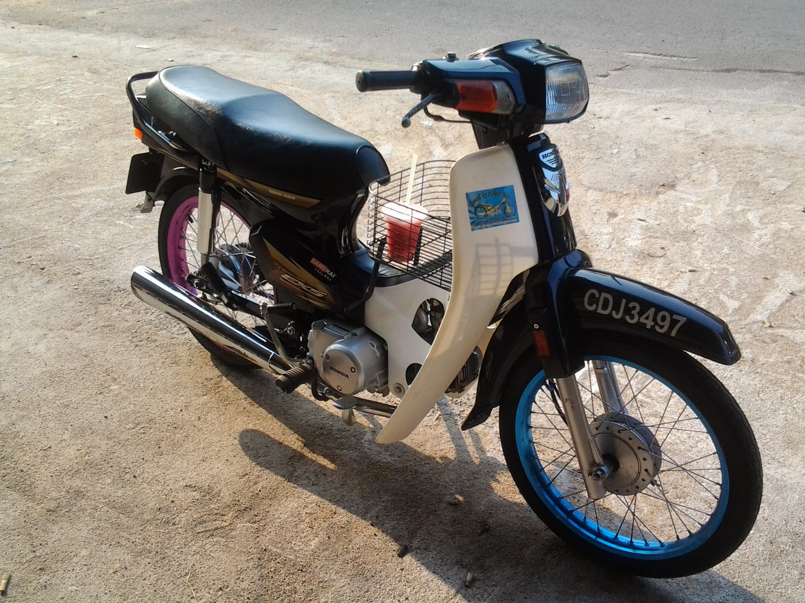 82 Gambar Motor Ex5 Terkeren Ranting Modifikasi