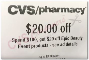 Print at CVS at the Coupon Centre