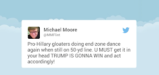 Michael Moore Says Trump Won The Debate