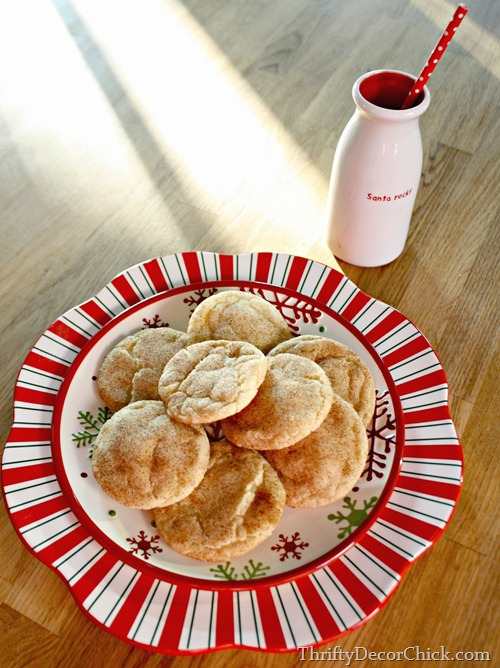 easy snickerdoodle recipe