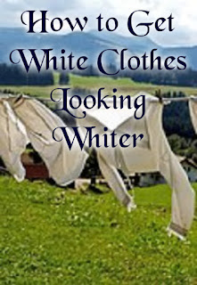 How to Get White Clothes Looking Whiter