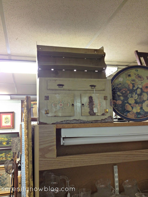 Antiquing in Old Towne, from Serenity Now blog