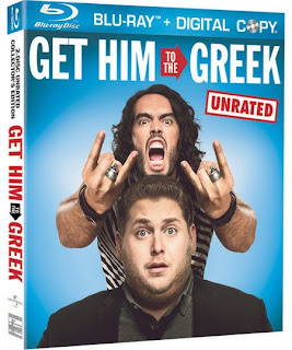 Get Him To The Greek (2010) DVD Bluray Poster Screenshots English movie wallpapers photos CD covers review stills Nicholas Stoller,Jonah Hill,Russell Brand,Elisabeth Moss,Rose Byrne,Sean Combs,Colm Meaney