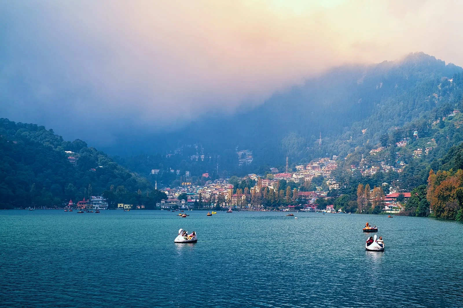 Naini Lake