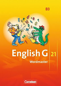 English G 21 - Ausgabe B - Band 3: 7. Schuljahr: Wordmaster - Vokabellernbuch