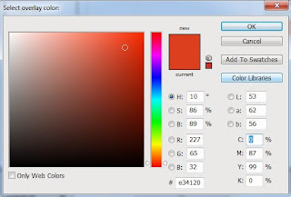 Select overley color - http://cmyksablonphotoshop.blogspot.com/