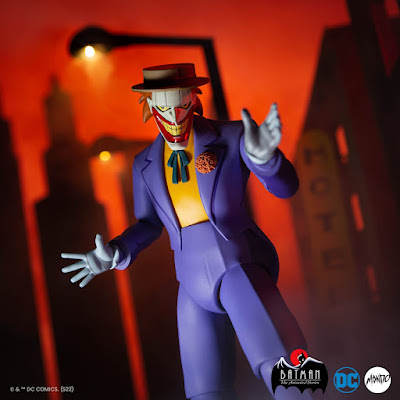 San Diego Comic-Con 2022 Exclusive Batman: The Animated Series The Joker 1/6 Scale Collectible Action Figure by Mondo x DC Comics