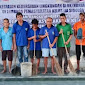 Gotong Royong WBP Bersama Petugas Lapas Sibolga Bersihkan Hunian 